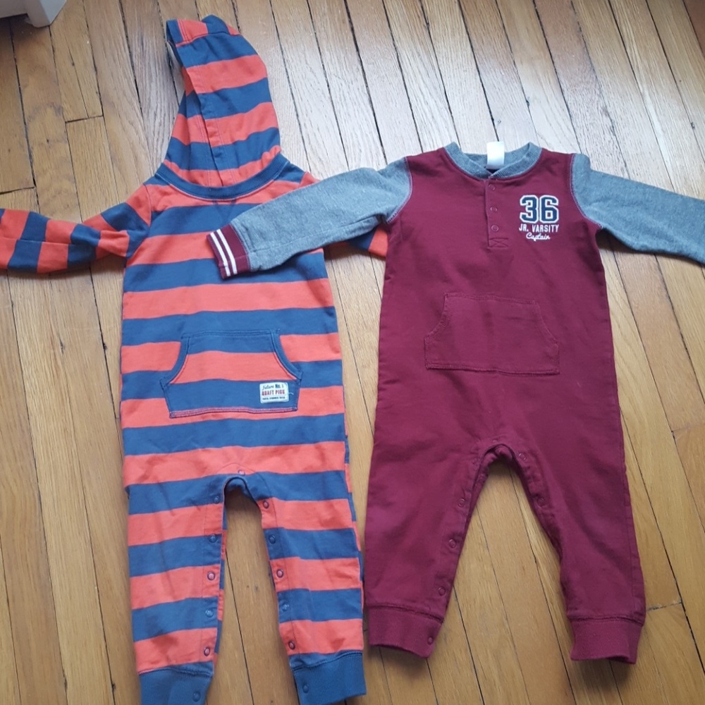 24 mo boy Romper bundle